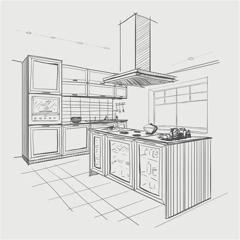 Kitchen Vector Graphics Everypixel