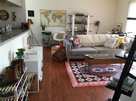 Where is the cheapest rent in los angeles? Los Angeles one bedroom apartment | Home decor inspiration ...