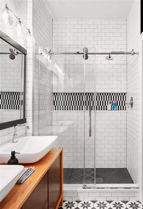 There are also glass subway tile bathroom ideas you can choose. 16 Subway Tile Bathroom Ideas to Inspire Your Next Remodel