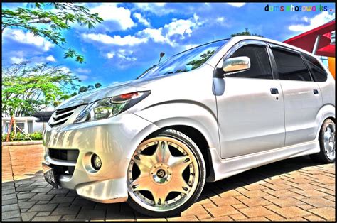modification toyota avanza  wheels