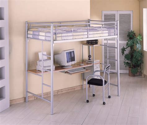 Find great deals on ebay for mobile computer workstation. Twin Contemporary Bunk Bed w/Computer Workstation And Chair