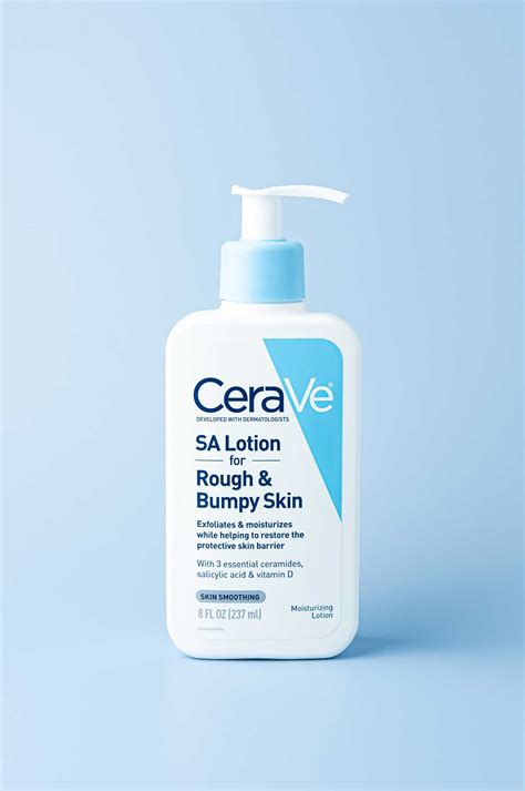 Cerave Sa Lotion For Rough And Bumpy Skin 237 Ml Age Tune