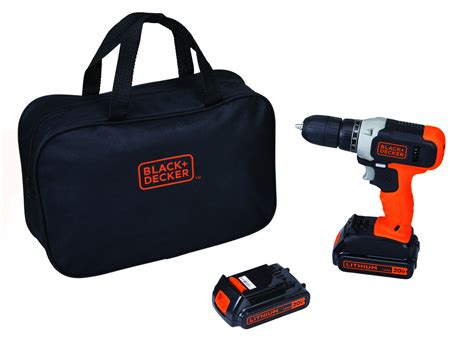 The dcb205 20v max xr® 5.0ah lithium ion battery pack provides immediate feedback on. BLACK+DECKER BCD702C2BVAWM 20V MAX Lithium-Ion Cordless ...