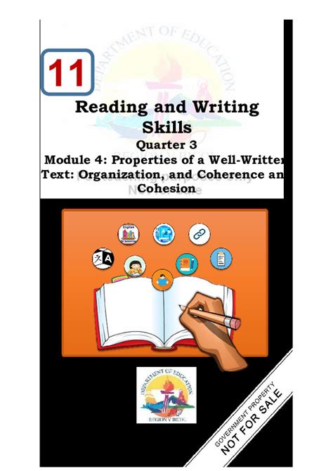 Reading And Writing Module 4 Q3 Pdfcoffeecom
