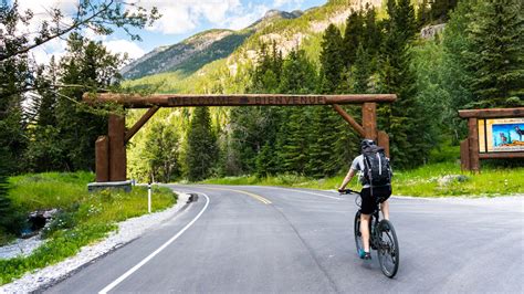 Free Ride What You Need To Know About Biking The Bow Valley Parkway Ama