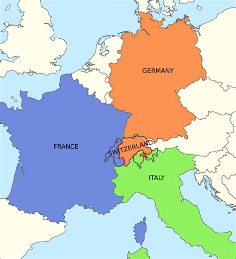 The Partition Scenario Of Switzerland Would Be Good Idea Where Germany