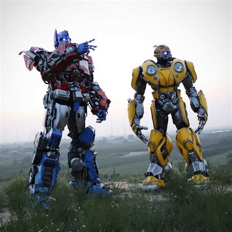 Killerbody Transformers Cosplay Costumes Will Make An Entrance At Any