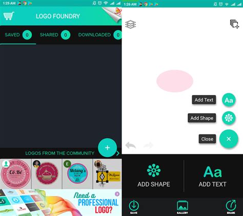 8 Best Logo Making Apps For iPhone And Android | TechUntold As to create logo easily on your android devices, try the apps given below in the list there are several other tools and software available for logo design, but you can only rely on the ones listed.