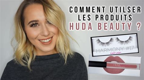 Huda Beauty Comment Utiliser Les Produits Youtube