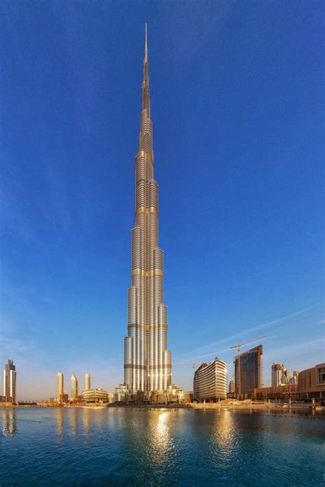 Travel Destinations Burj Khalifa The Height Of
