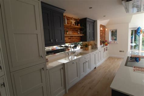 Maybe you would like to learn more about one of these? Painted French Grey and Slate Kitchen - Kitchen Ergonomics