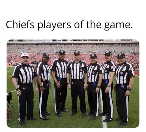 14 Best Memes Of The Kansas City Chiefs And Referees Stunning The New