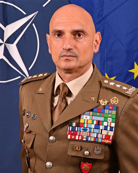 Il Generale Luciano Portolano è Il Nuovo Comandante Del Coi