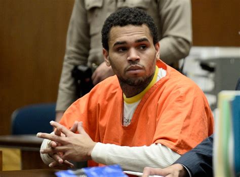 Chris Brown Released From Jail Hiphop N More