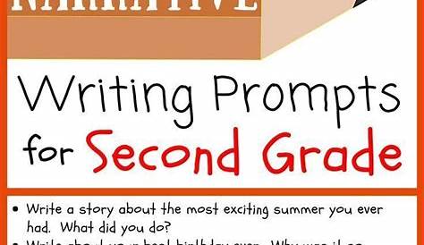 Narrative Writing Prompts for Second Grade | Narrative writing prompts