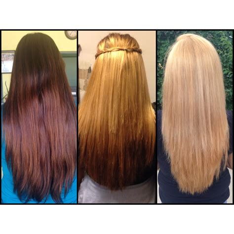 Stages Of Bleaching Hair Hairsxn