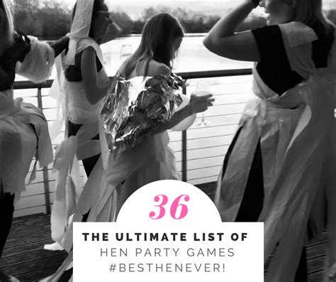 Hen Party Games 40 Of The Best Hen Party Games Hen Party Games Hen Party Awesome