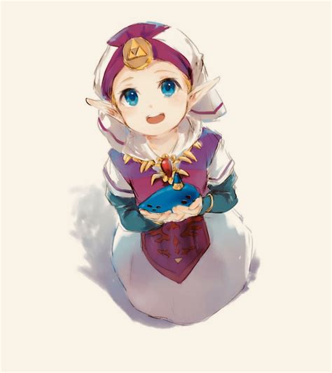 Young Zelda Zelda No Densetsu Toki No Ocarina Image By Pixiv Id