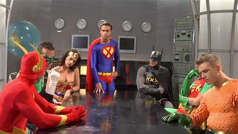 Justice League Of Pornstar Heroes An Extreme Comixxx