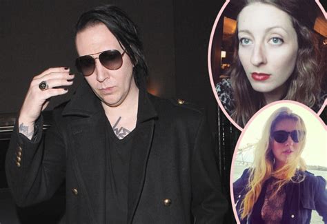Marilyn Manson S Assistant Sues Claims He Regularly Offered Her Up For Sexual Assault