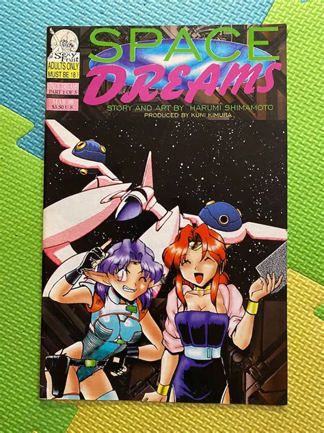 Space Dreams Erotic Adult Comic Books Nympho Space Etsy Nederland