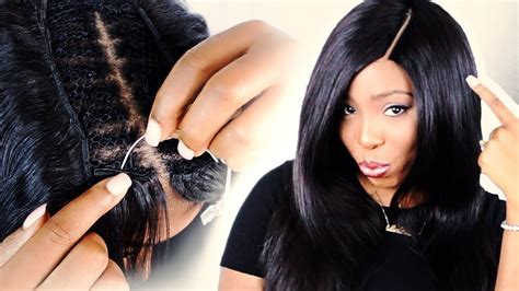 How To Invisible Part Sew In For Beginners Step By Step