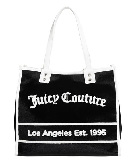 Juicy Couture Tote Bag In Black Lyst