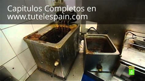 Y es que no es para menos ya que cuenta con el singular cocinero gordon ramsay. PESADILLA EN LA COCINA ESPAÑA - YouTube