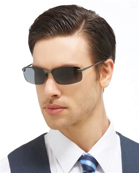 2017 Brand Designer Polarized Sunglasses Men Glasses Driving Glasses