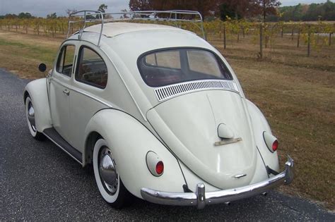 1958 Volkswagen Beetle Slide Roof Barrett Jackson Auction Company