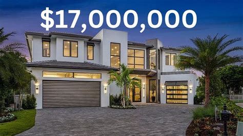 Ultra Luxury Modern Mansions In Boca Raton - YouTube