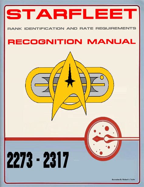 Star Trek Starfleet Rank Identification And Rate Requirements