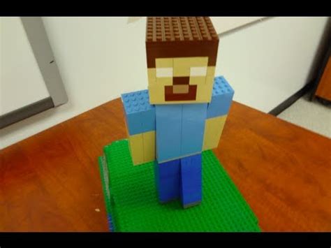 LEGO Herobrine - Minecraft - YouTube