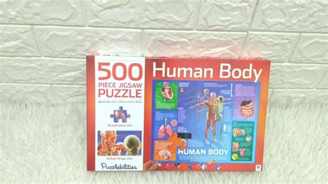 Piece Jigsaw Puzzle Human Body Youtube