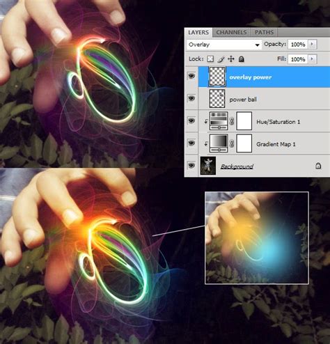 How To Create Cool Light Effects In Photoshop Free Templates