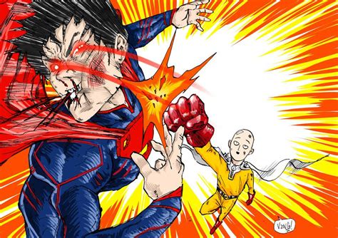Saitama Vs Superman By DSirPenguin On DeviantArt