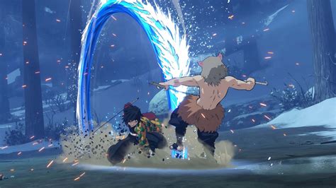 The Demon Slayer Game Gets Another Gameplay Trailer And Screenshots