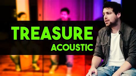 Treasure Bruno Mars Acoustic Cover Youtube