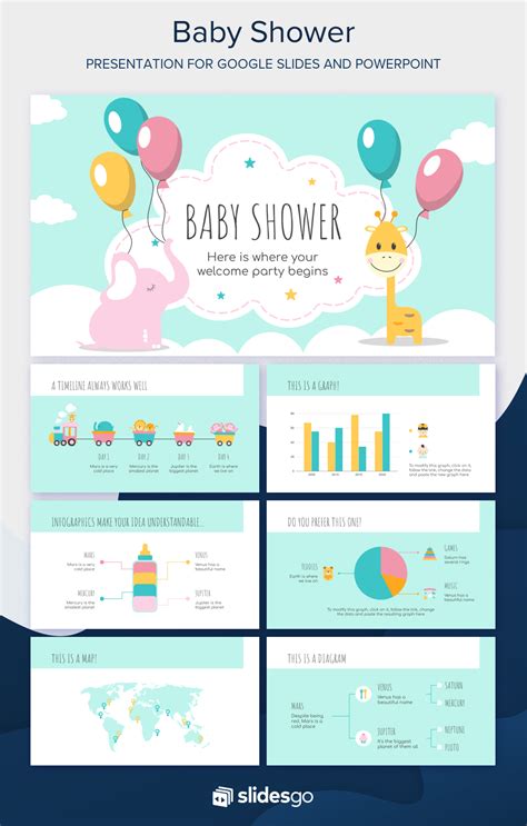 Some of the hazards in your business ; Baby Shower Google Slides Theme and PowerPoint Template