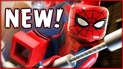 Lego Marvels Avengers Spider Man Character Pack Announced New