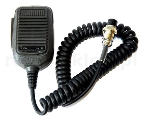 Mikrofon Icom Hm 36 Ercomer Radio I Radiokomunikacja