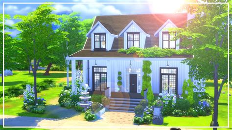 Sims 4 Modern Farmhouse Download Spinose