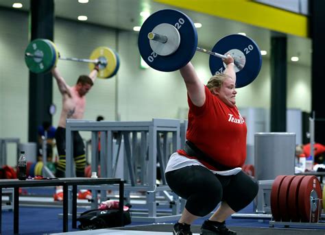 Olympic Weightlifting Gym Owner On Holley Mangolds Training The