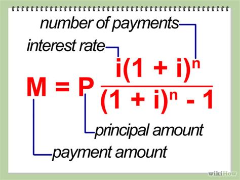 Simple Mortgage Formula