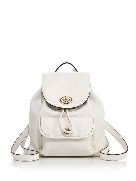 Coach White Leather Bag Purchase 65