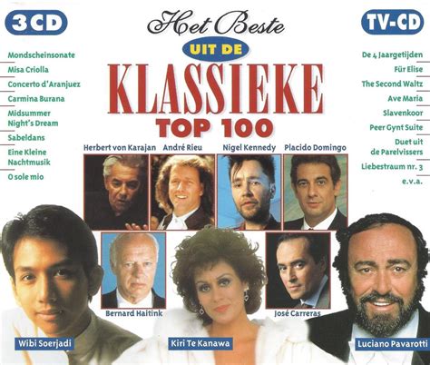 Het Beste Uit De Klassieke Top 100 Various Cd Album Muziek