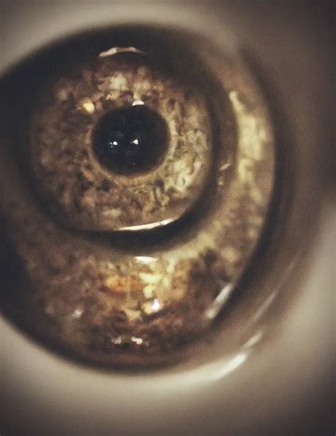 Close Up Of A Glass Jar Filled With Human Eyeballs Stable Diffusion