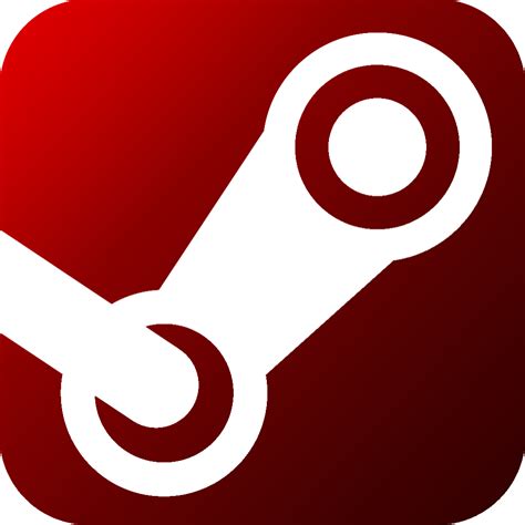 Steam Icon Steam Icon Red Icons Steam App
