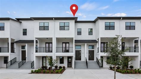 Amazing Brand New Construction Townhome Rentals In Orlando Fl