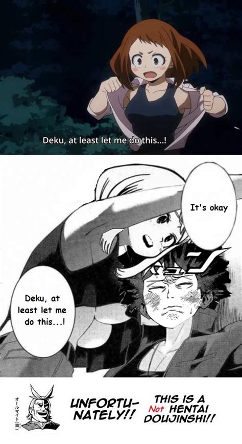 Deku At Least Let Me Do This My Hero Academia Know Your Meme